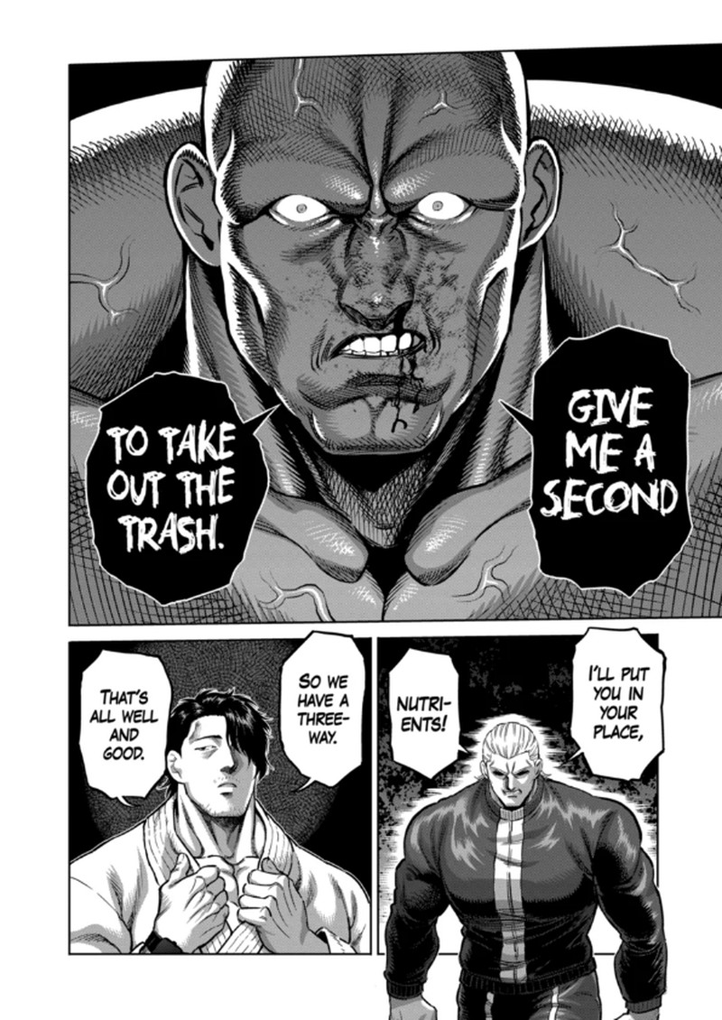 Kengan Omega Chapter 352 image 06